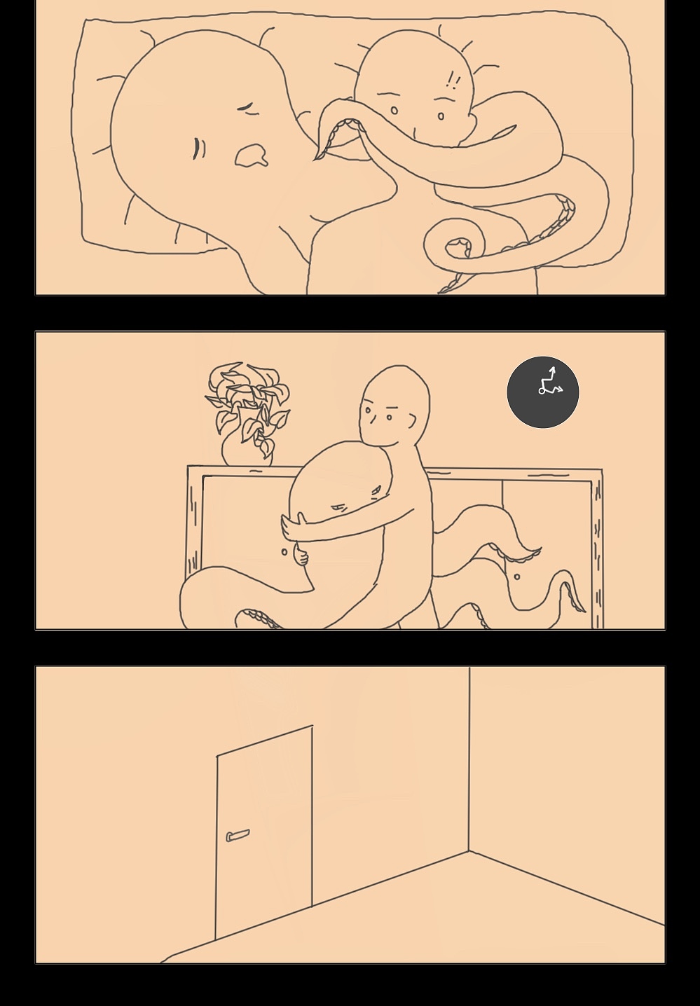 漫画 | 恋爱的人都是章鱼（图ZMTE0MTc2ODQ4） - 创作习作 - 站酷设计师狐狸阿姨原创素材 - 站酷ZCOOL