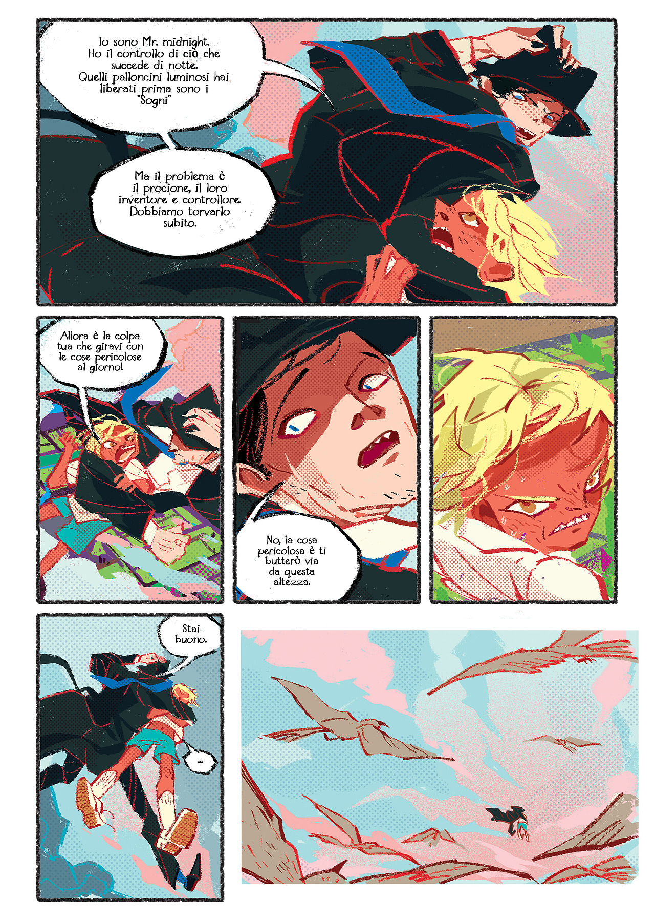 意大利独立漫画合作（图ZMTY5NjA3OTgw） - 短篇/格漫 - 站酷设计师杨一是在博洛尼亚原创素材 - 站酷ZCOOL