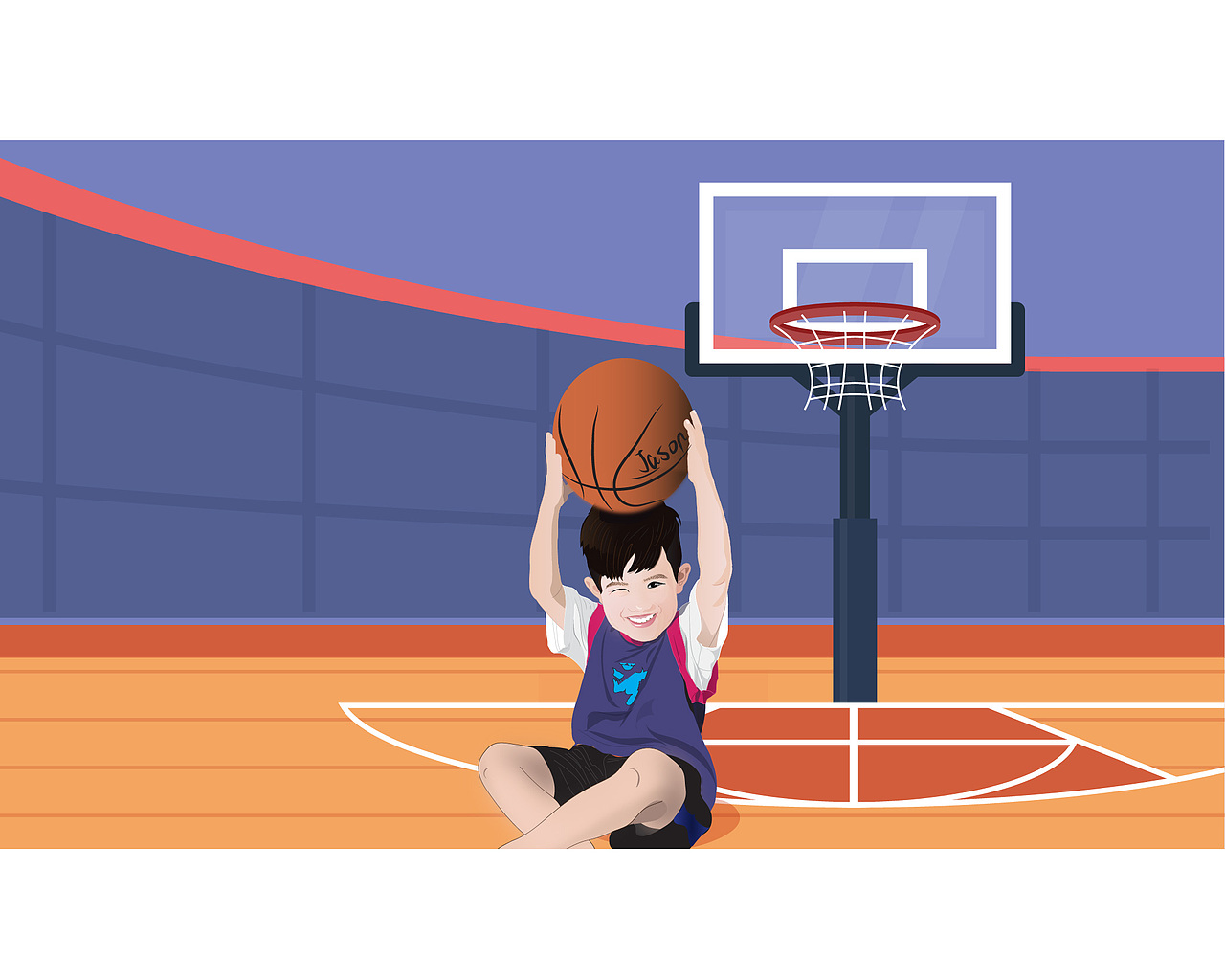 人物插画——图图划划（图ZMTcyMjIwNjc2） - 创作习作 - 站酷设计师jessica_qqqy原创素材 - 站酷ZCOOL