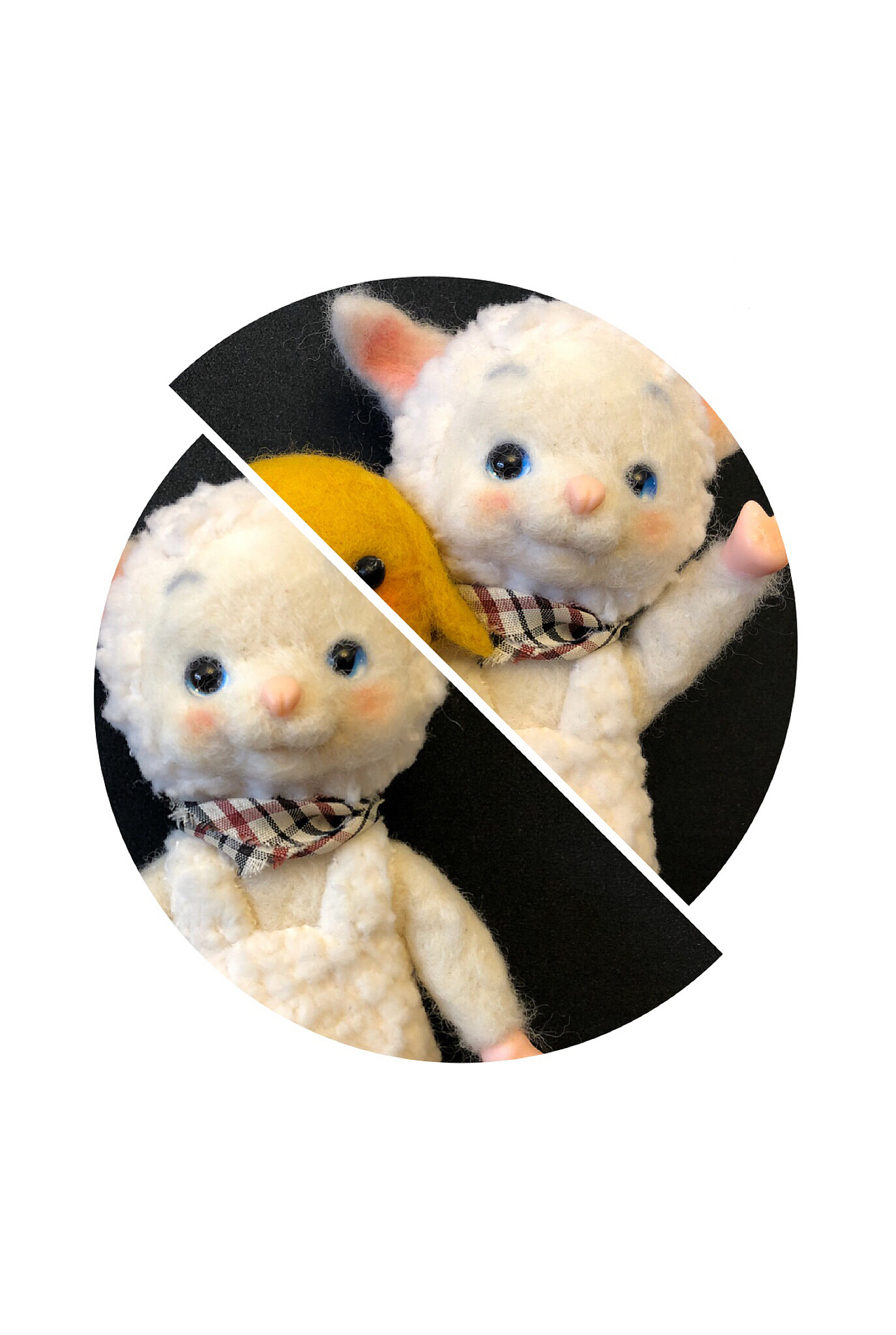 【Little Lamp】属小羊的人今年三岁