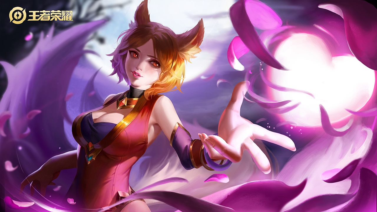 【同人】妲己（图ZMTQ0MDY3MDEy） - 游戏原画 - 站酷设计师Monesky原创素材 - 站酷ZCOOL