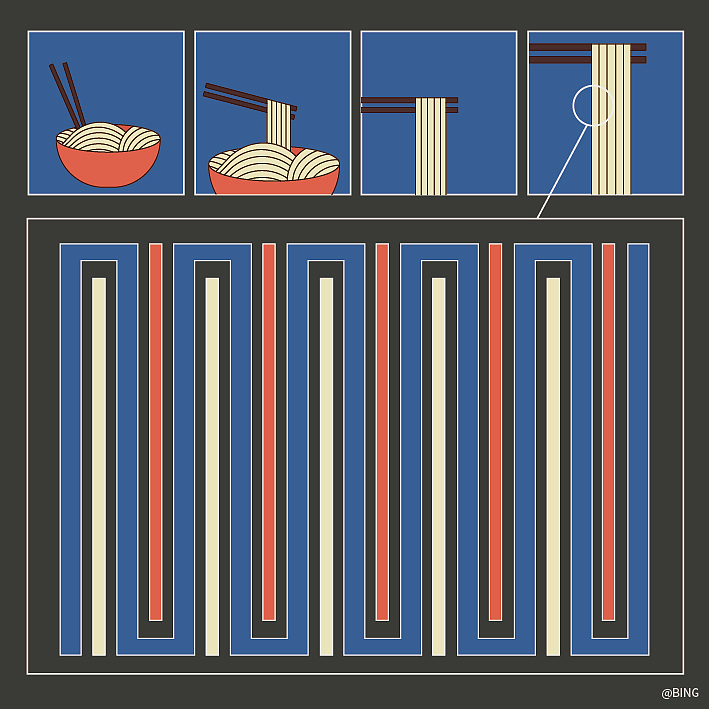我与微生物系列插画（图ZMTk5MTg4MDg0） - 商业插画 - 站酷设计师BING杂货柜原创素材 - 站酷ZCOOL