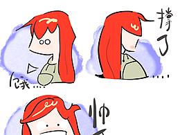 红发神经质女孩