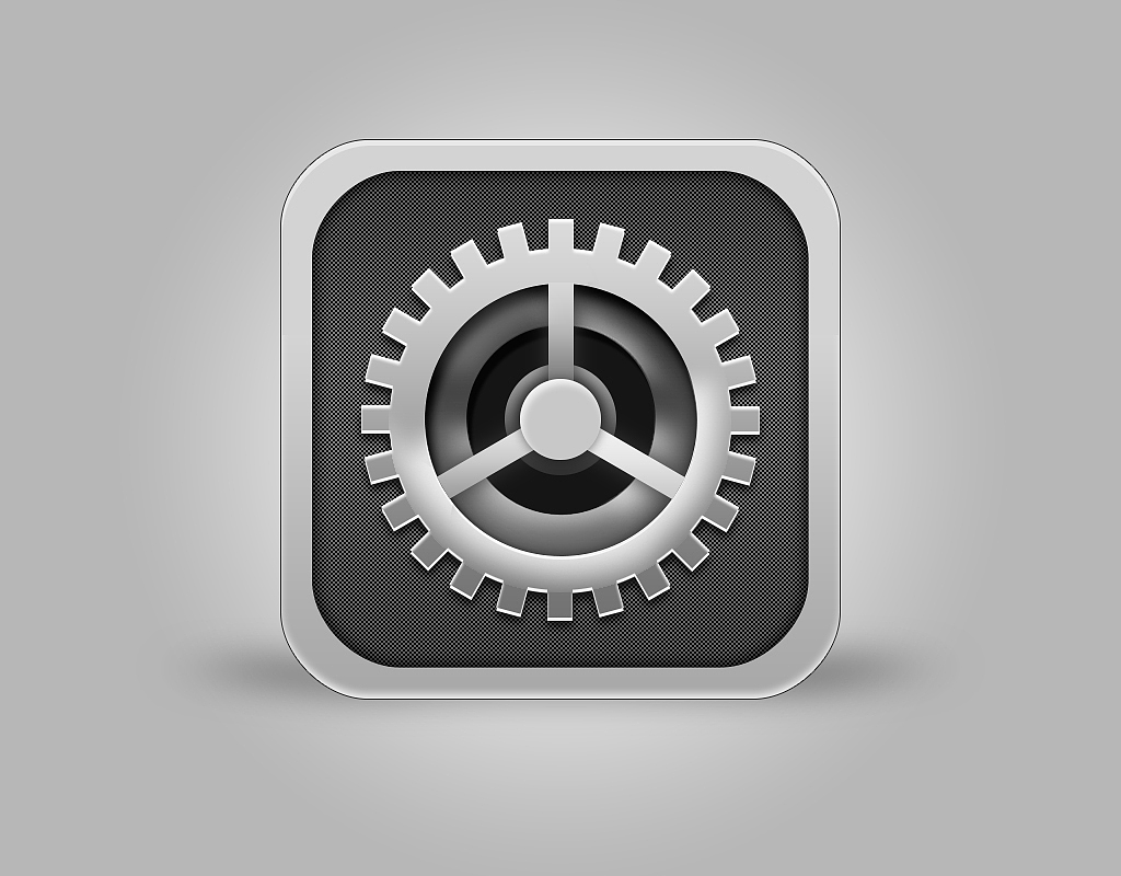 设置按钮--临摹|ui|图标|葛明江_原创作品-站酷zcool