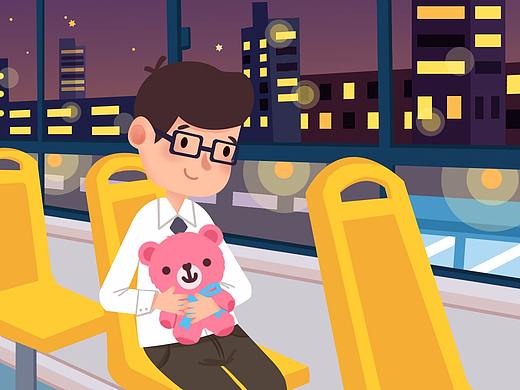 无奈的一张插图（个人主页-ZMjg4ODk2MjQ=） - 艺术插画 - 站酷设计师猎奇小鱼不血腥原创素材 - 站酷ZCOOL