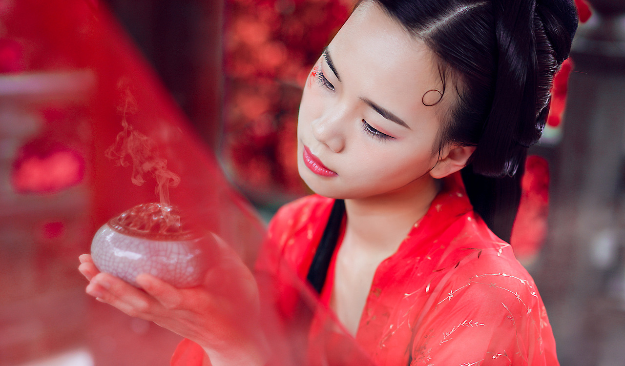 花開彼岸（圖ZMTIzMTE3NDA0） - 人像攝影 - 站酷設(shè)計師F刀十一原創(chuàng)素材 - 站酷ZCOOL