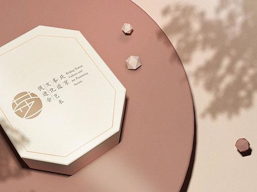 茶叶品牌机构标志VI设计