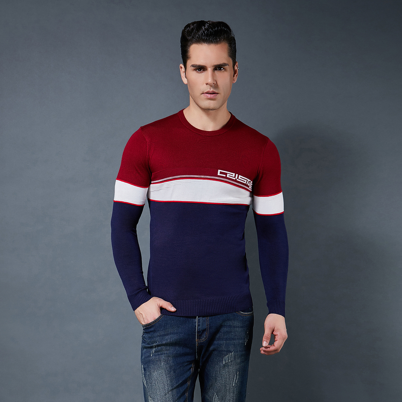 冬季男士商务休闲