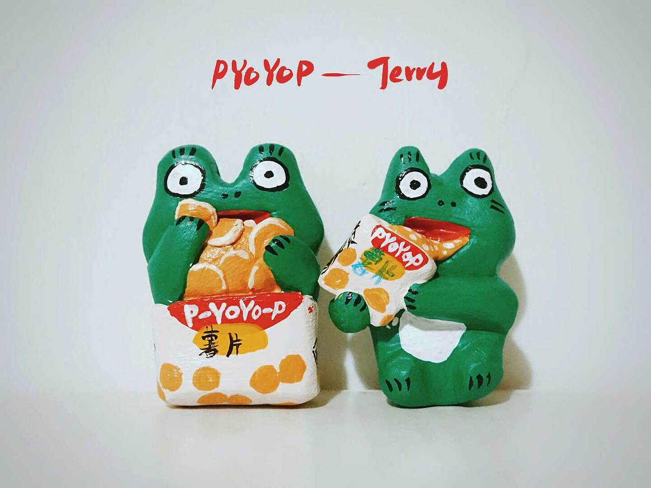  手作粘土玩具设计——宇航喵系列之吃货篇（5） 