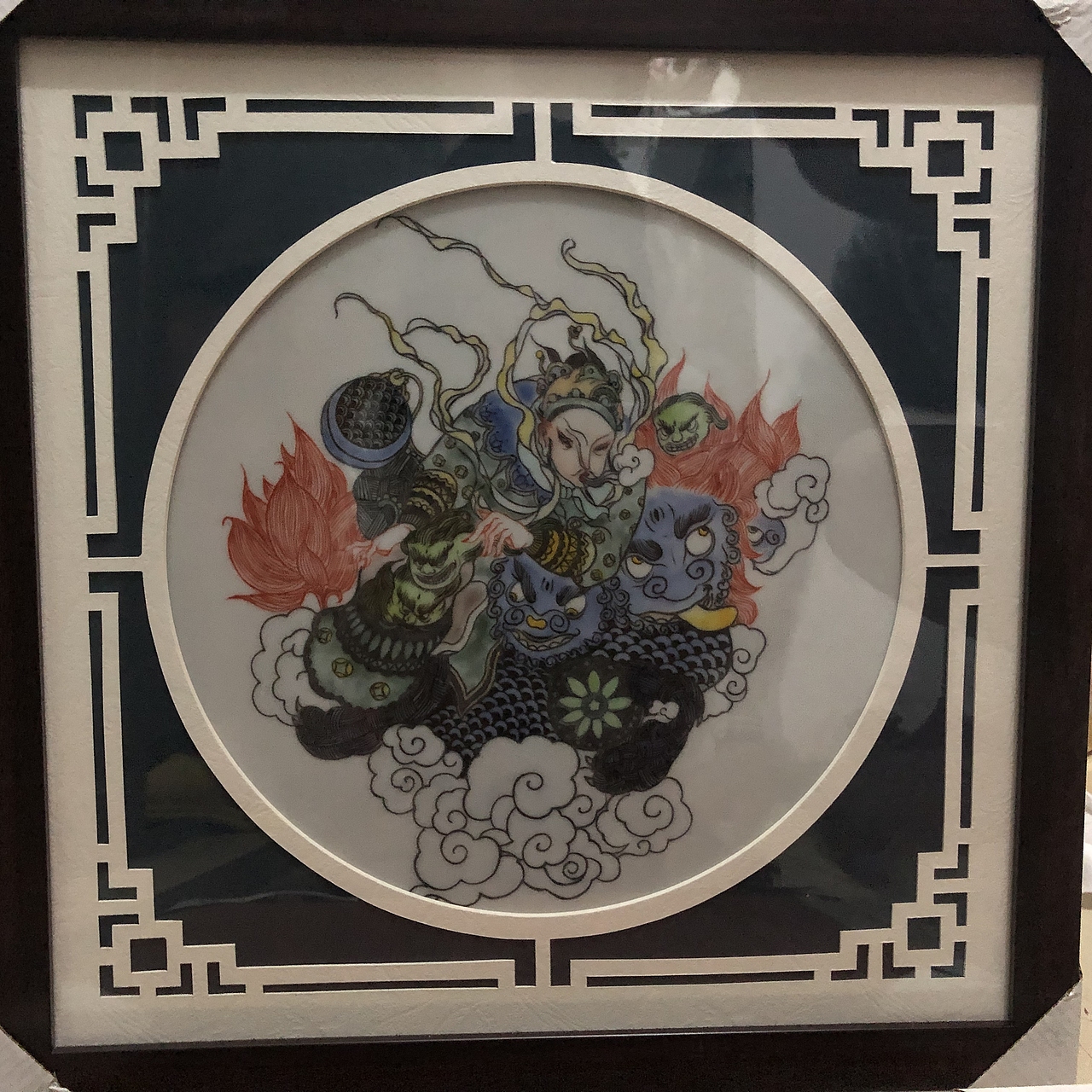 陶瓷古彩作业（图ZMTc2NTcyNTMy） - 绘画 - 站酷设计师壳枔原创素材 - 站酷ZCOOL