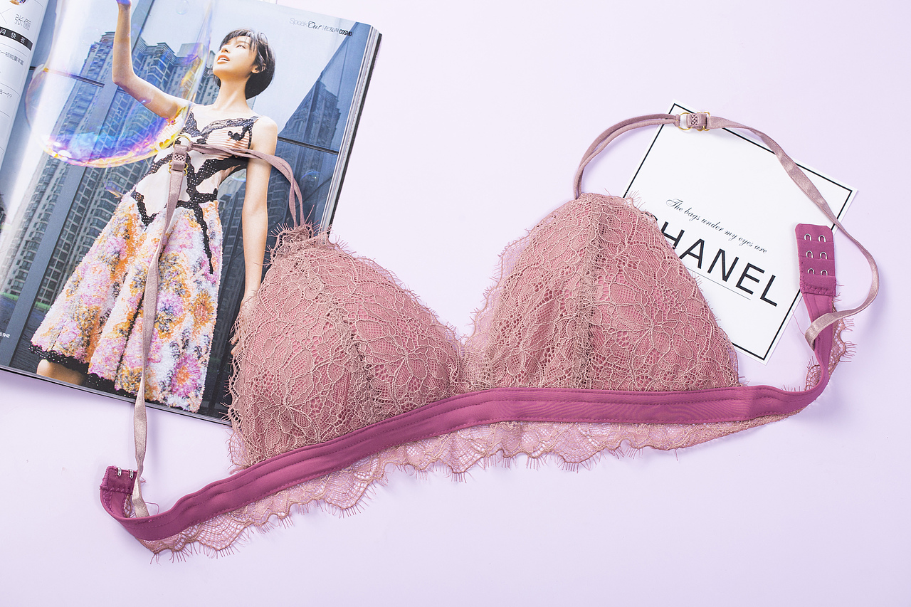 法式性感文胸套装