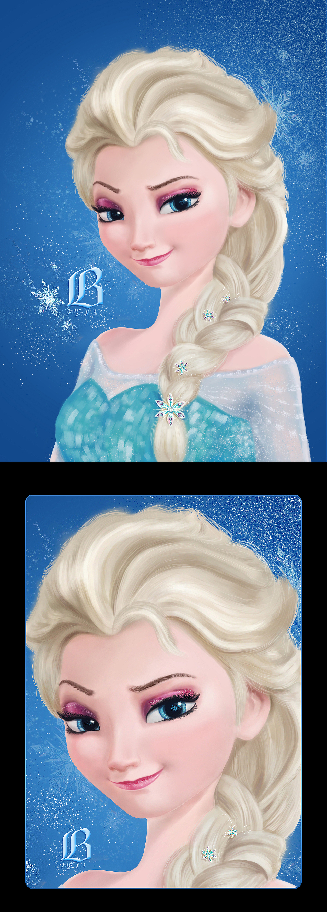 舞娘-冰雪女王-美人鱼