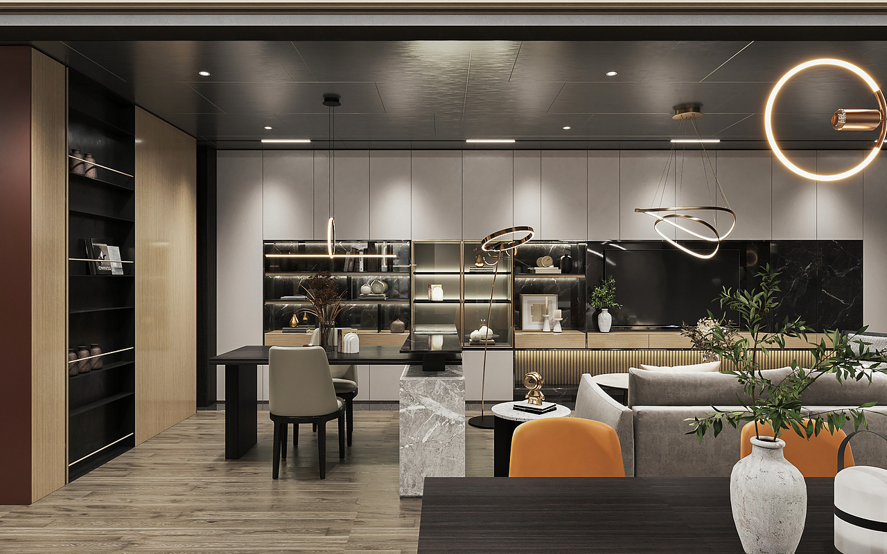 全屋定制展厅设计