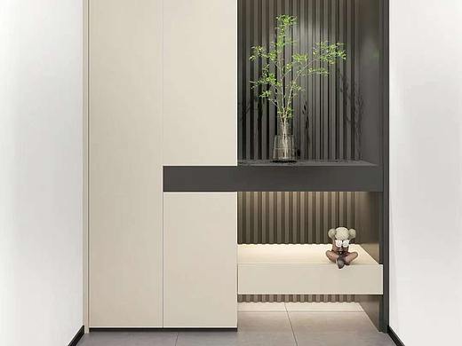 设计感十足的鞋柜做法