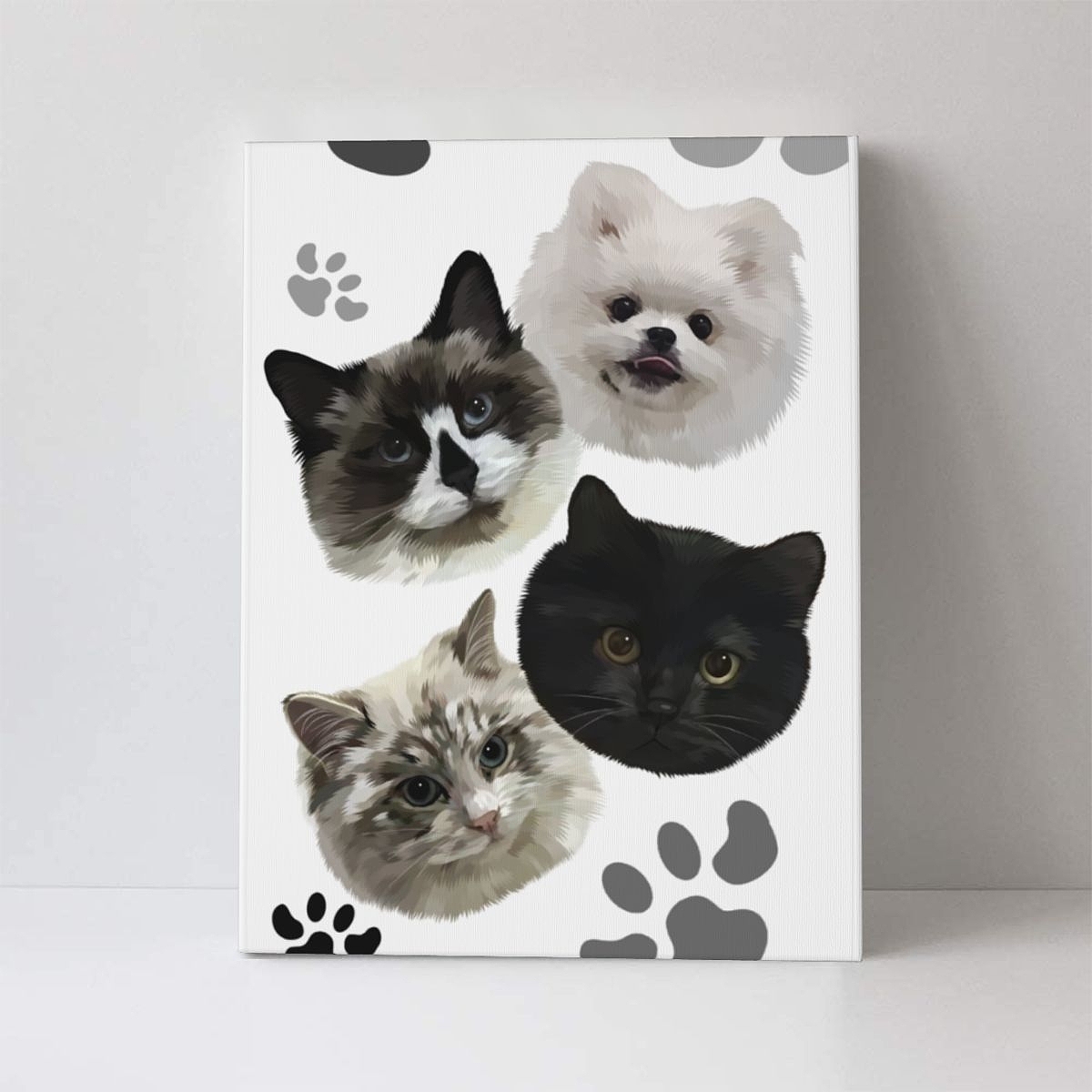 宠物画像定制｜宠物周边（图ZMzc1OTY4ODgw） - 商业插画 - 站酷设计师SSSSnake_原创素材 - 站酷ZCOOL