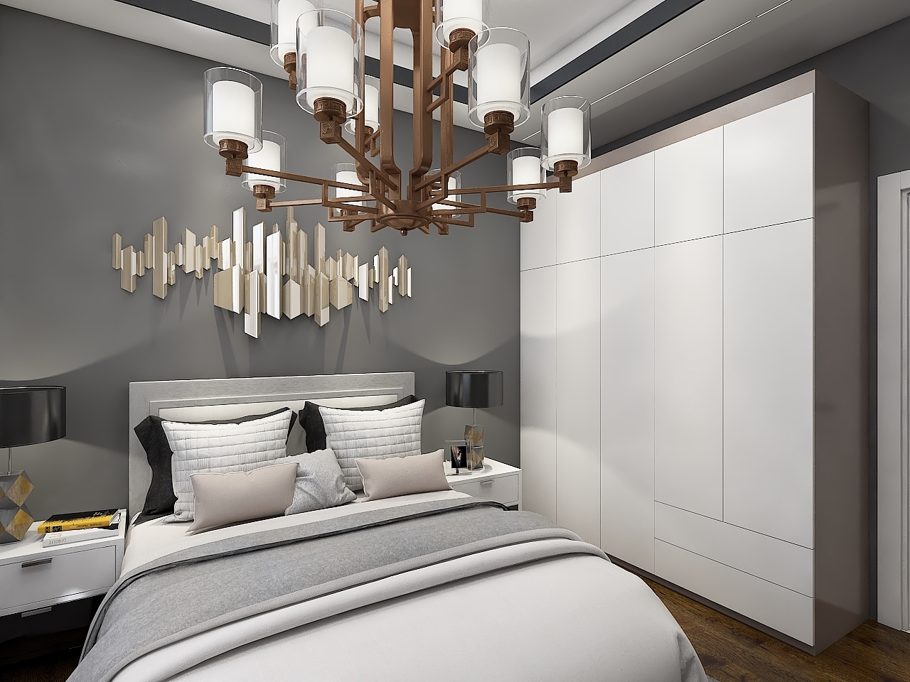 现代简约全屋（图ZMTY1OTkzNTI4） - 家装设计 - 站酷设计师萌萌阳原创素材 - 站酷ZCOOL