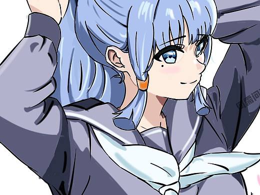 神里小姐校园休息的午后