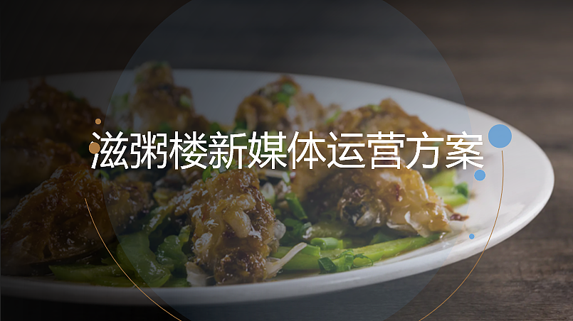 2024滋粥楼餐饮品牌线上新媒体运营方案-40P（图ZMzgxMDAzOTA4） - 文案/策划 - 站酷设计师精英策划圈可分享原创素材 - 站酷ZCOOL