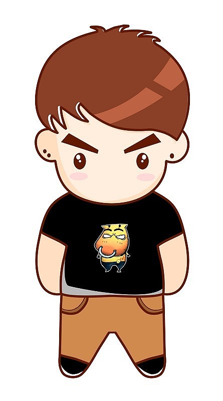 这是我的自画像（图ZMjM0NzA5ODg=） - 图案 - 站酷设计师殷士静原创素材 - 站酷ZCOOL