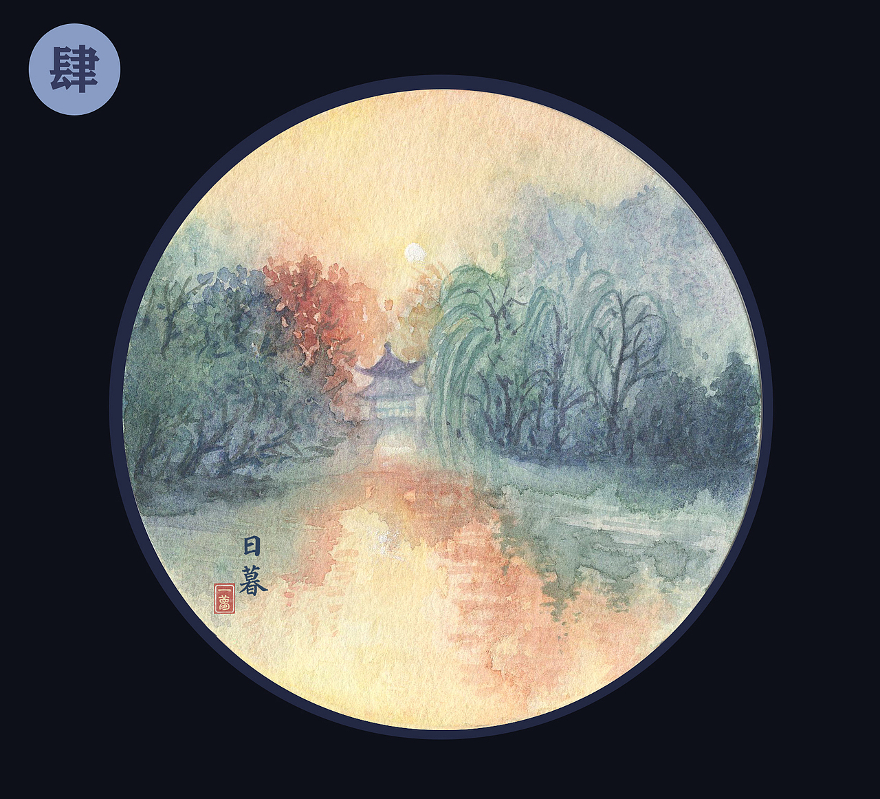 《云海》系列2.0版本（图ZMjEzODUzOTUy） - 绘画 - 站酷设计师一梦_Meng原创素材 - 站酷ZCOOL