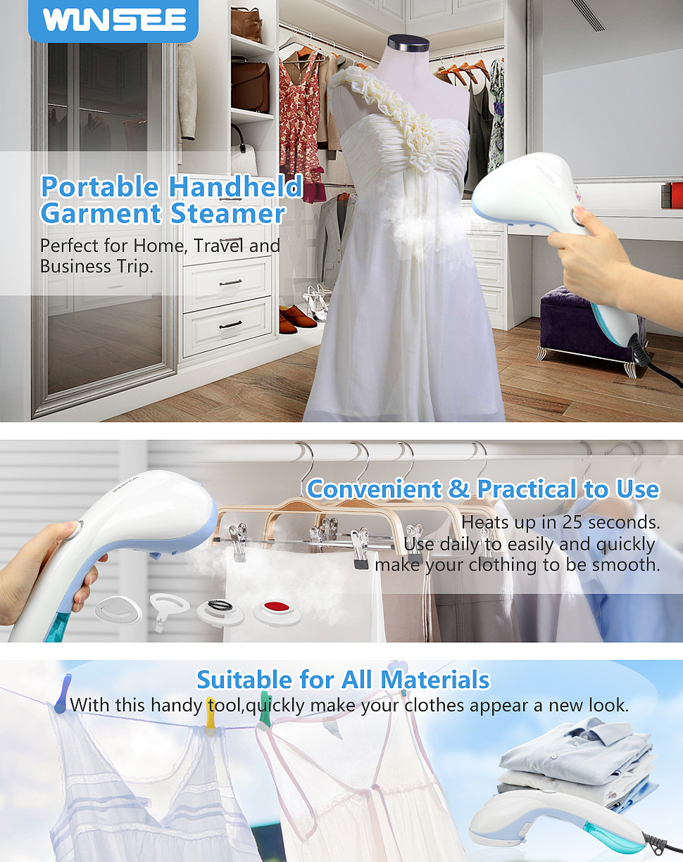 挂烫机a+页面亚马逊详情页熨斗