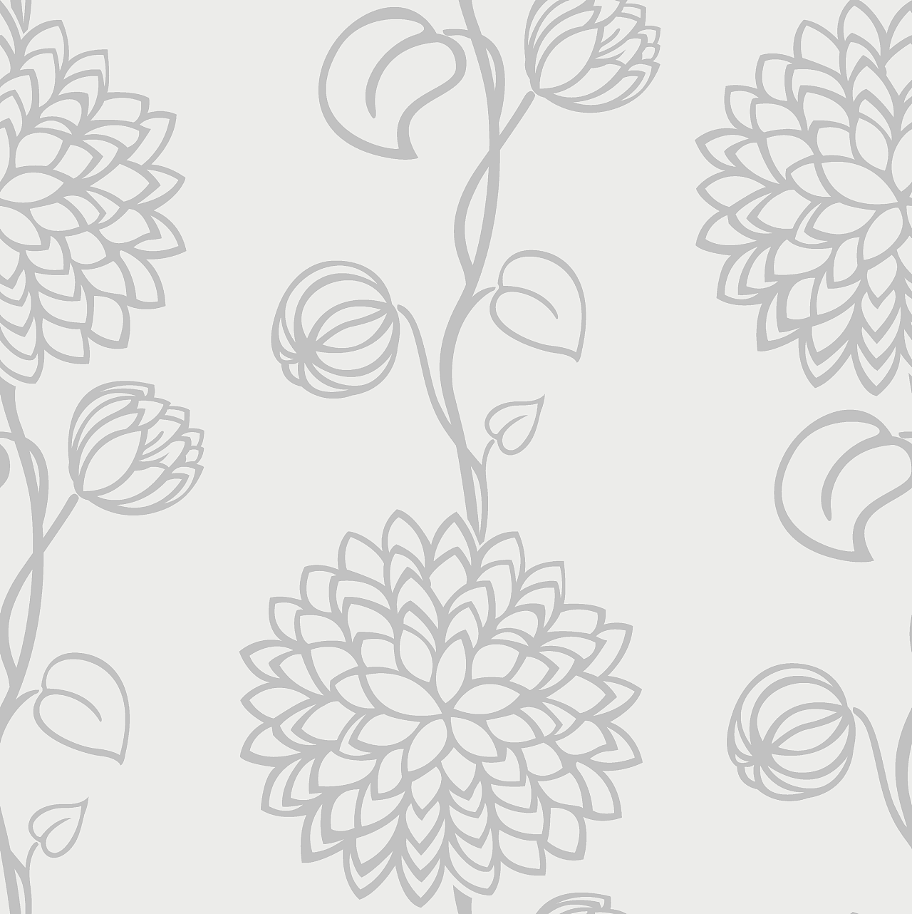 四方连续花型设计