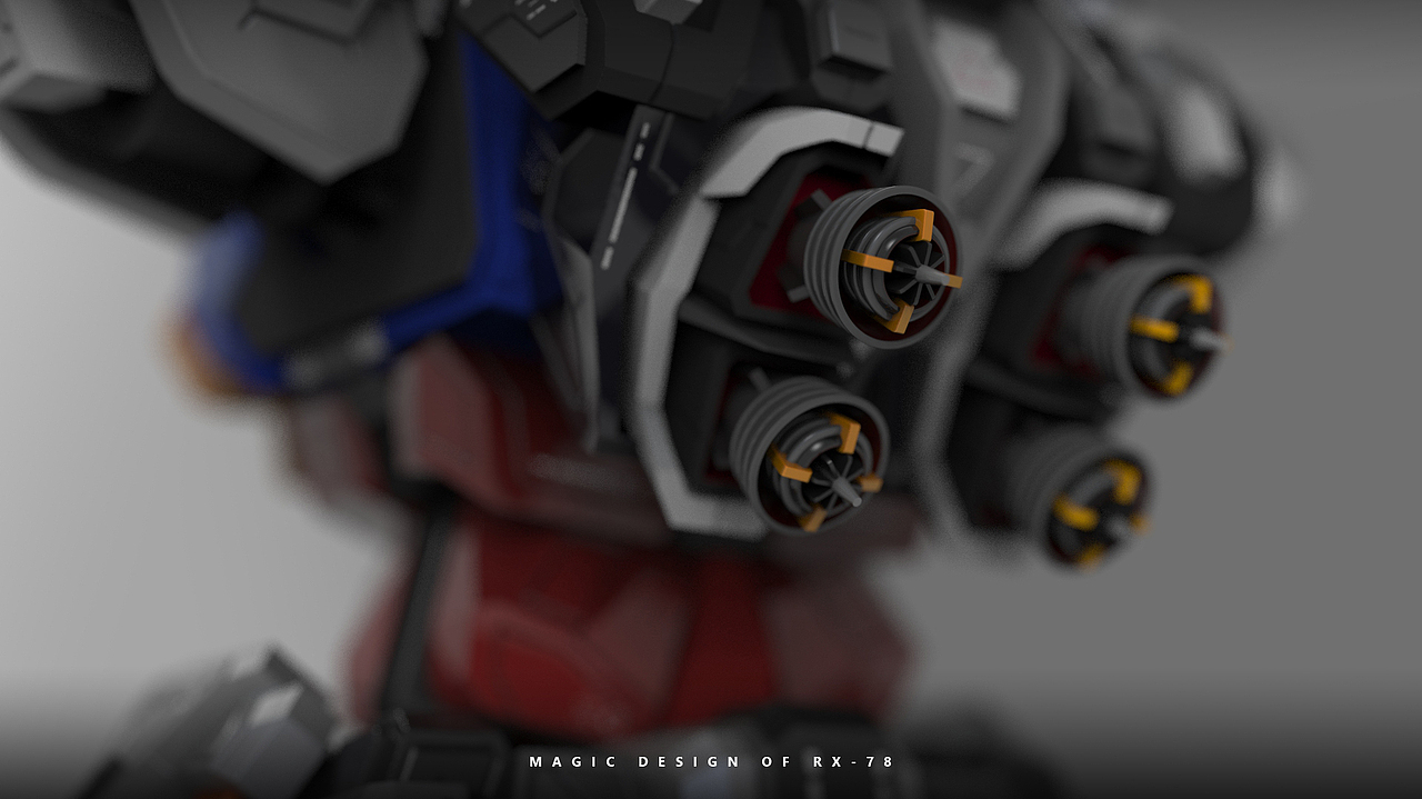 元祖高達(dá)R78（圖ZMjU1OTU4MDMy） - 機(jī)械/交通 - 站酷設(shè)計師季初DEMON原創(chuàng)素材 - 站酷ZCOOL