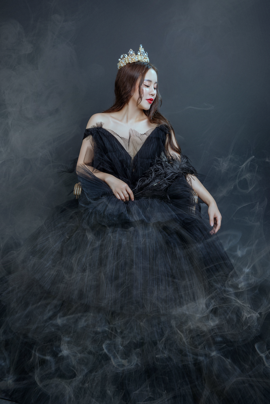 暗黑系写真_梨木子摄影师-站酷zcool