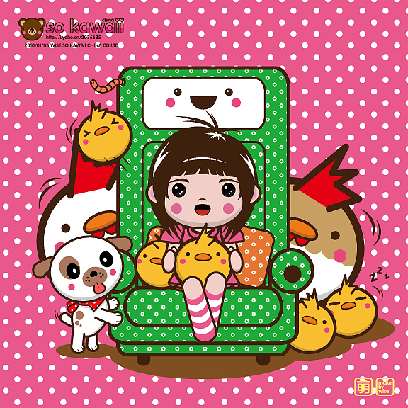 小鸡鸡与小妹妹（图ZNjExNzE2） - 新锐潮流插画 - 站酷设计师大只筋肉人原创素材 - 站酷ZCOOL