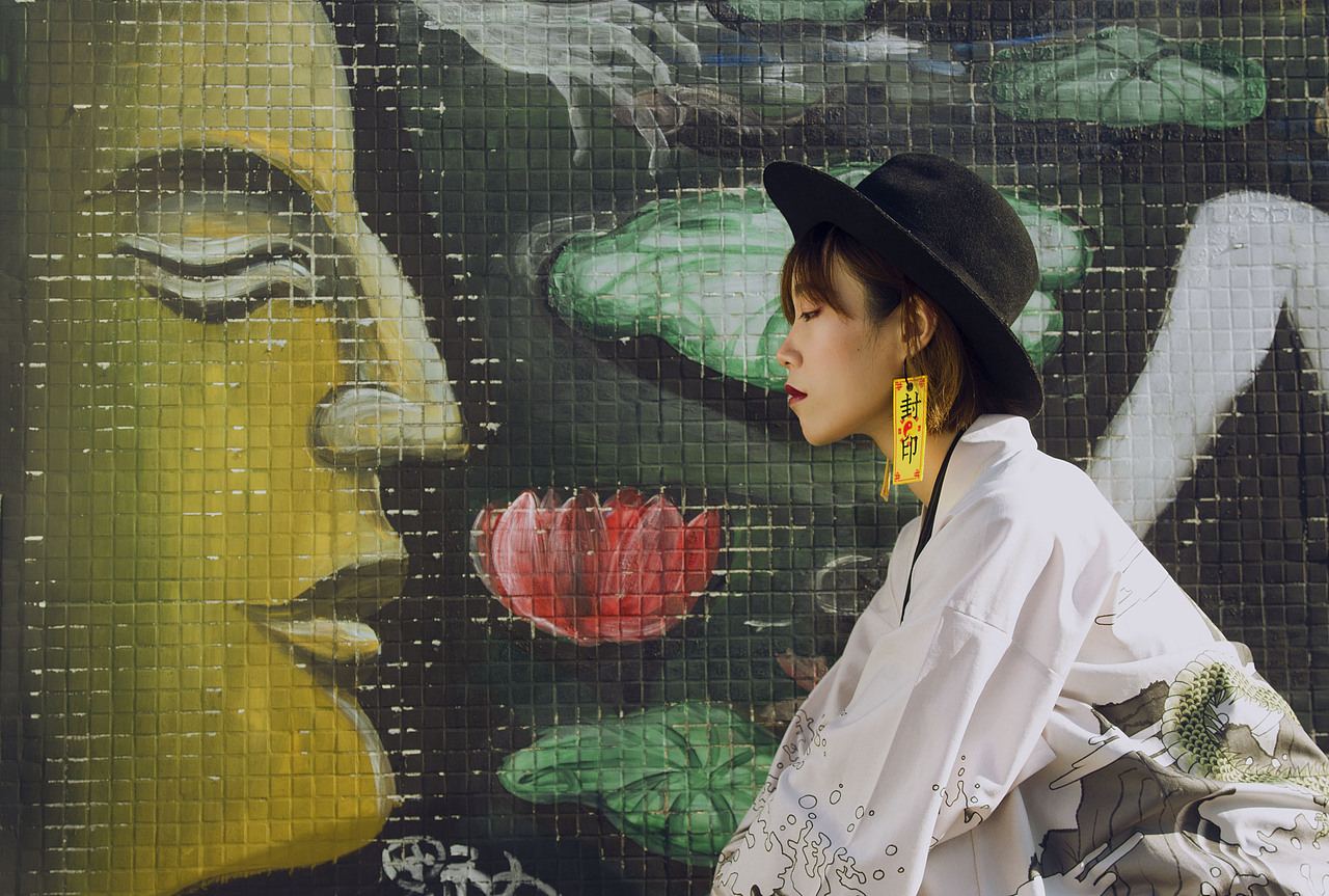 你是冰川，也是火焰（图ZODE4NzM3ODA=） - 人像摄影 - 站酷设计师木锦原创素材 - 站酷ZCOOL