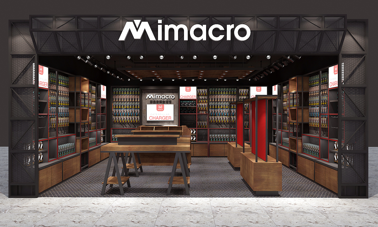 大米专卖店（图ZOTExNzU4MTY=） - 展陈设计 - 站酷设计师易汐品牌设计原创素材 - 站酷ZCOOL