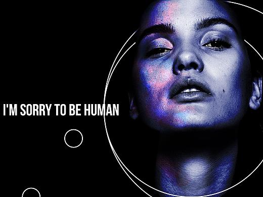 生而为人（个人主页-ZMjkxMDgxMDg=） - 海报 - 站酷设计师香樟树下35号原创素材 - 站酷ZCOOL