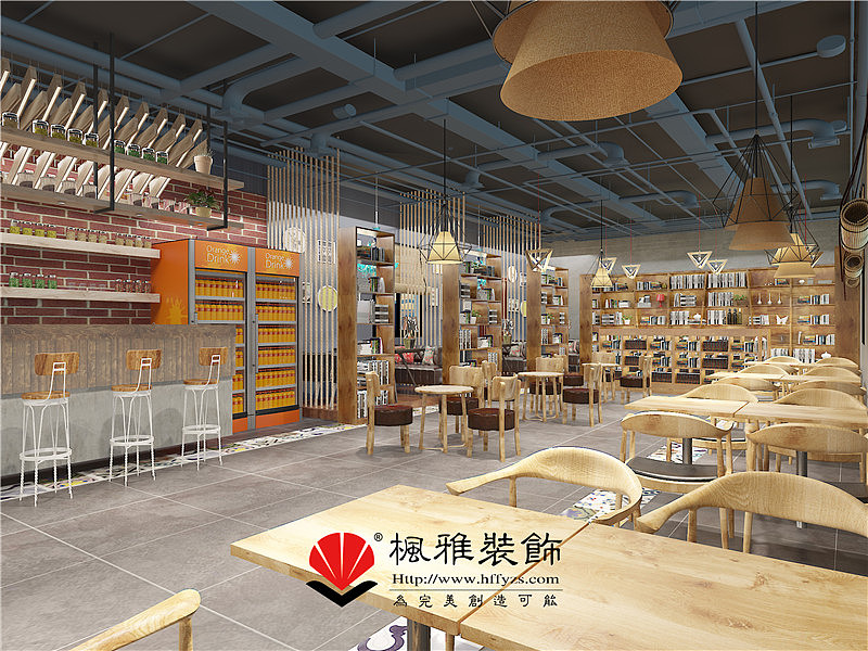合肥书吧装修效果图（图ZMTcyOTA1MDY4） - 家装设计 - 站酷设计师Tel17718194593原创素材 - 站酷ZCOOL