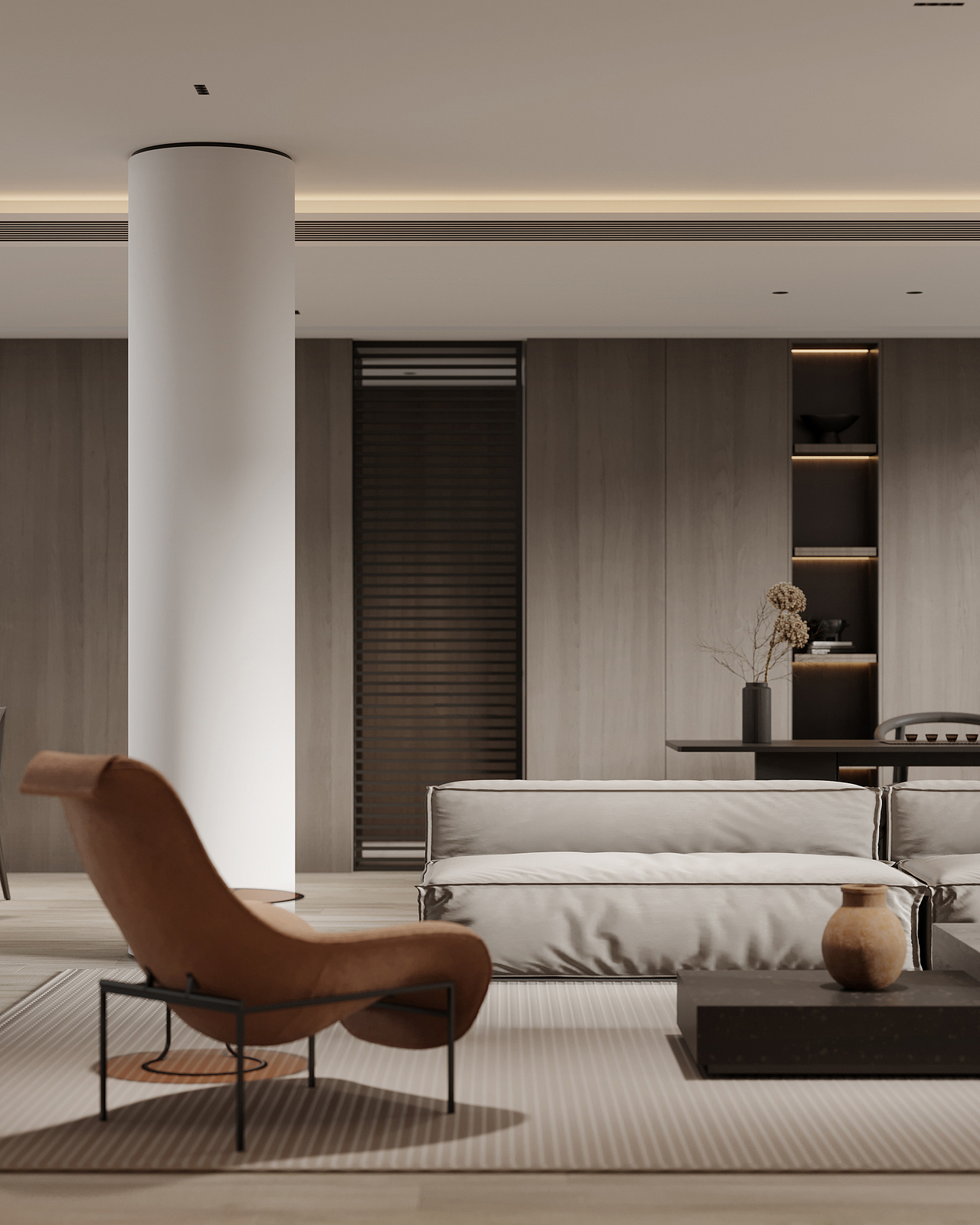 现代轻奢大平层