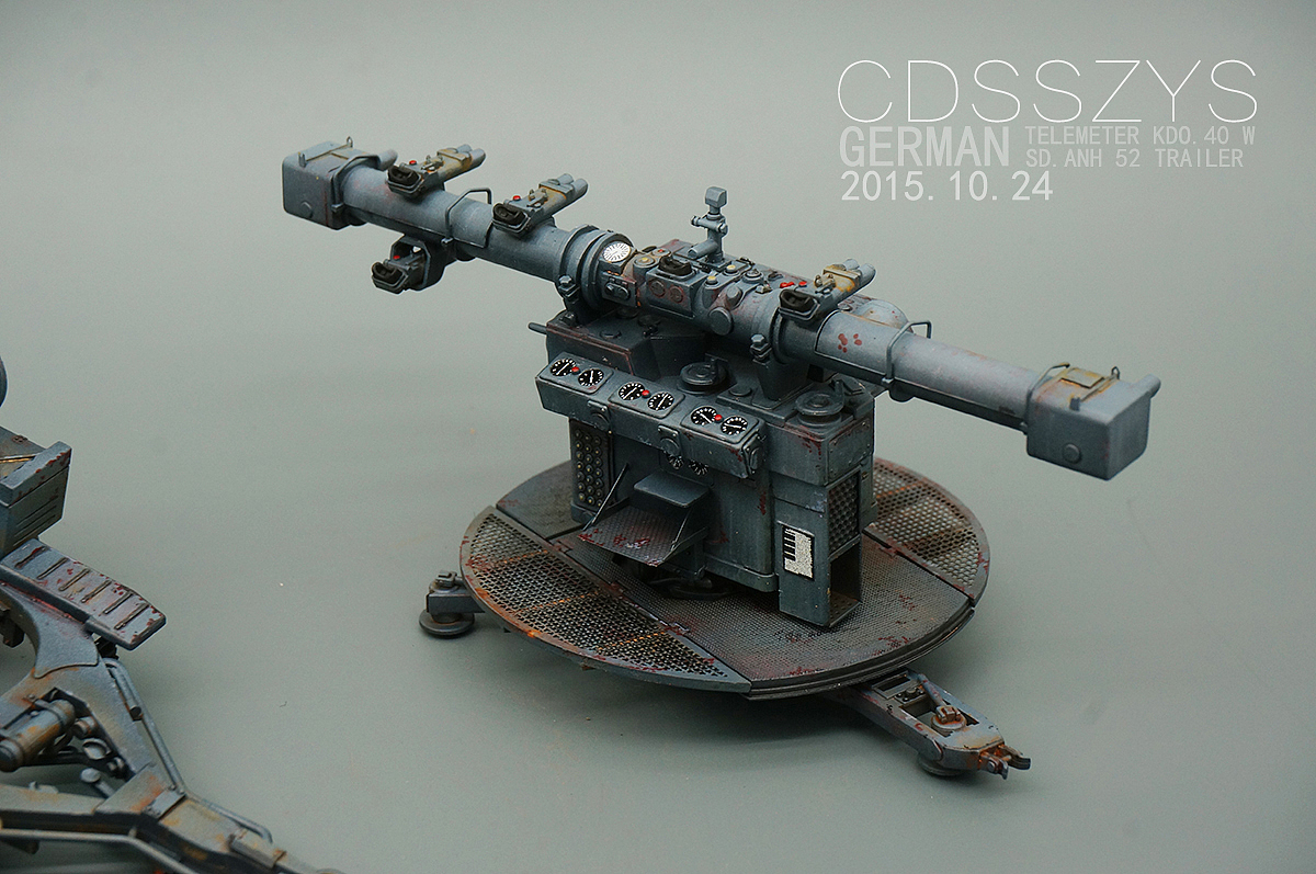 二战德国陆军炮兵测距仪（图ZMzczNDE0Njg=） - 手办/模玩 - 站酷设计师cdsszys原创素材 - 站酷ZCOOL