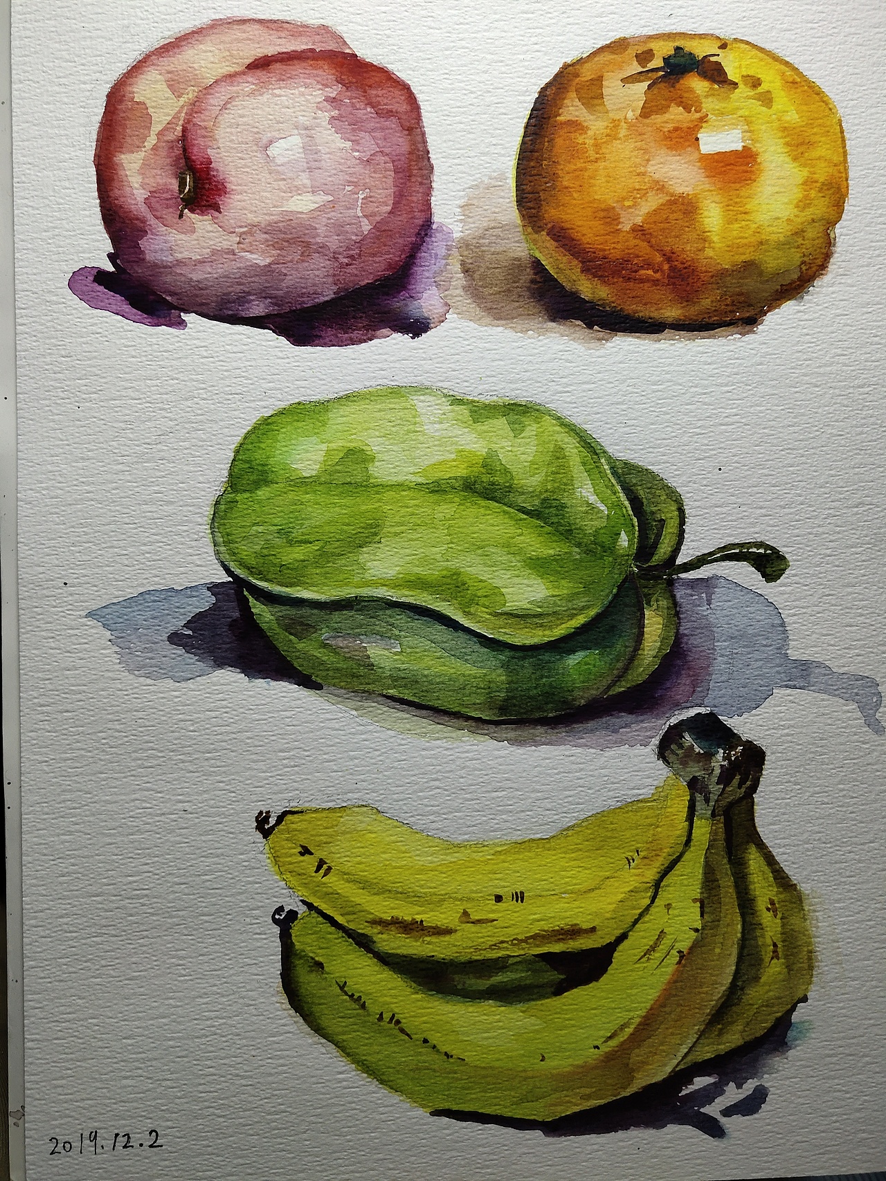 生病在家，闲着练习一下（图ZMTg3Njc2MzI0） - 其他 - 站酷设计师漫漫糖原创素材 - 站酷ZCOOL