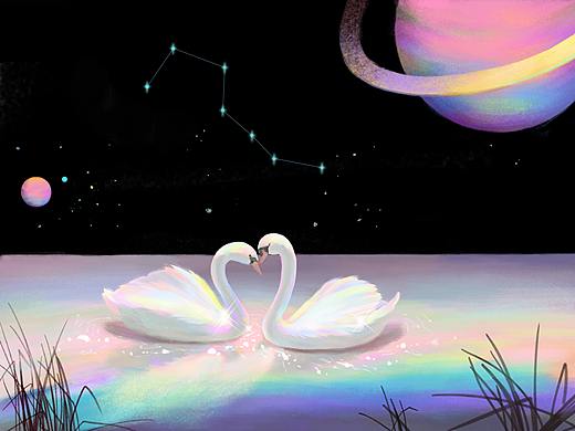 临摹中下游的作品，修改了一些小地方