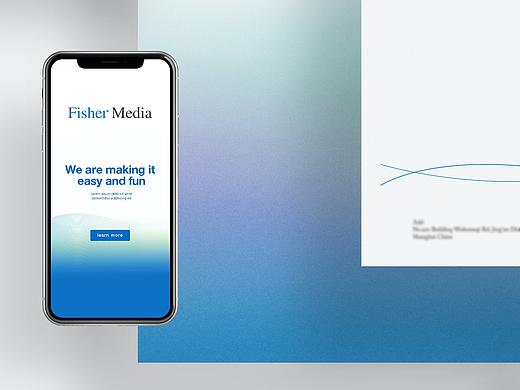 传媒公司VIS设计_MediaCompany's VIS Design