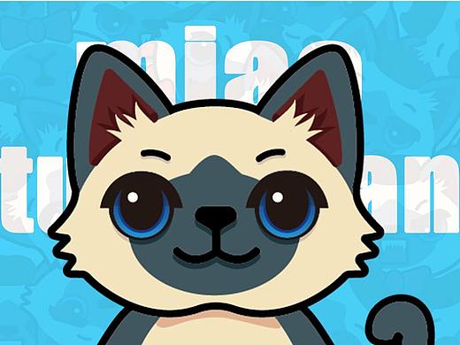 卡通形象团团猫VI