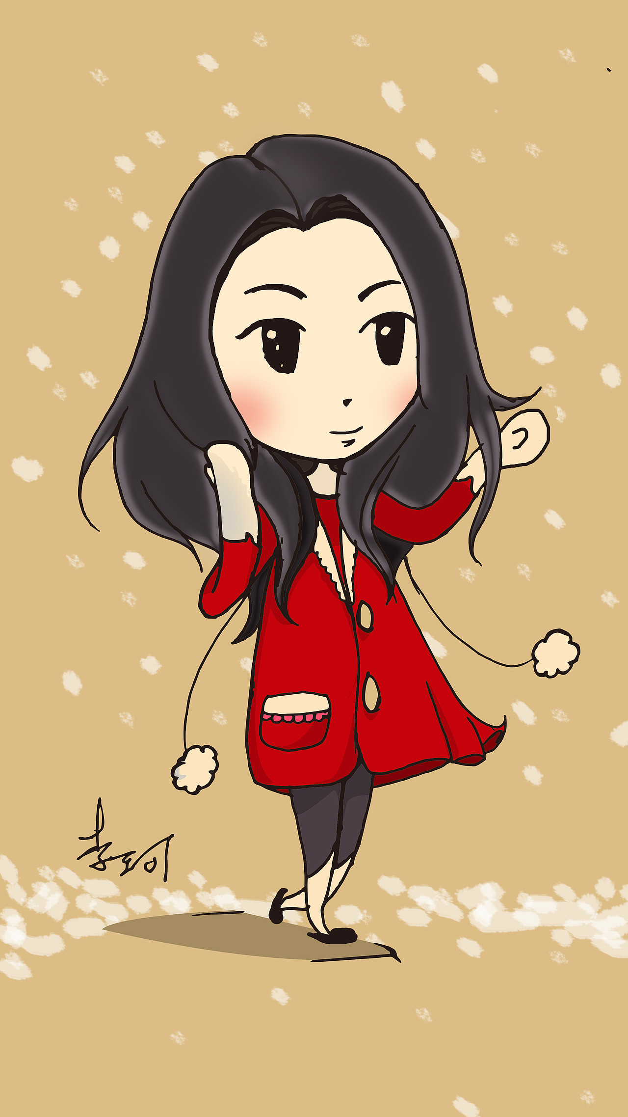 猴年大集,一辈子开心就好