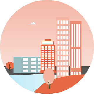 场景应用插画（图ZNzk5NjQxNTY=） - 图标 - 站酷设计师花花WANG原创素材 - 站酷ZCOOL