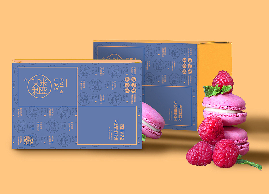 艾米利亚烘焙品牌LOGO设计（图ZMTI4MTUzMzg0） - Logo - 站酷设计师易辰品牌设计原创素材 - 站酷ZCOOL