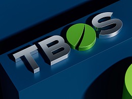 TBOS粘塑实业标志VI品牌形象设计