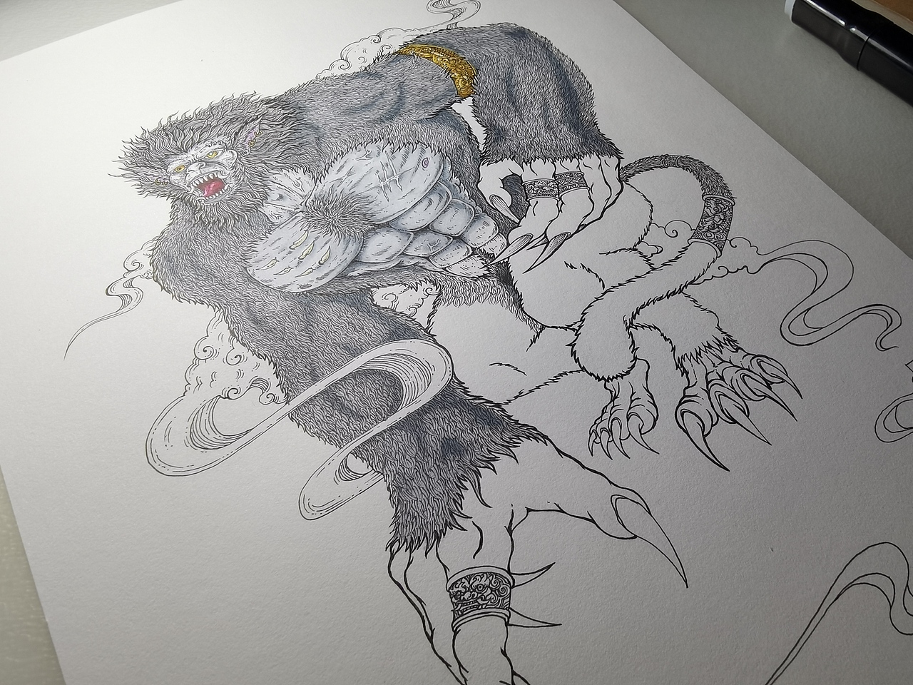 2021.01.03毣柞山海之发爽山白猿