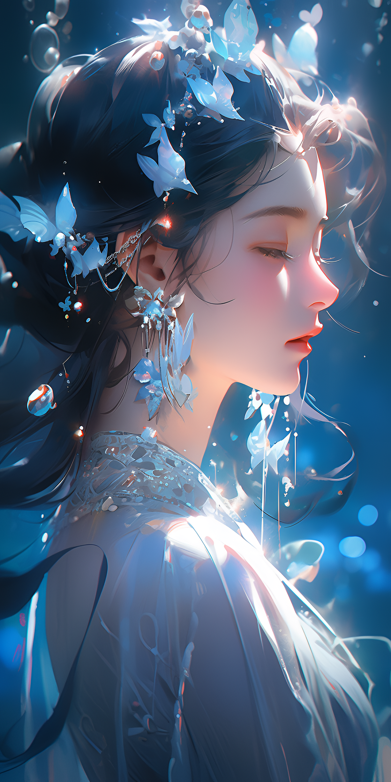 动漫唯美风（图ZMzUwMjgzMDY0） - AI作品 - 站酷设计师only6010原创素材 - 站酷ZCOOL