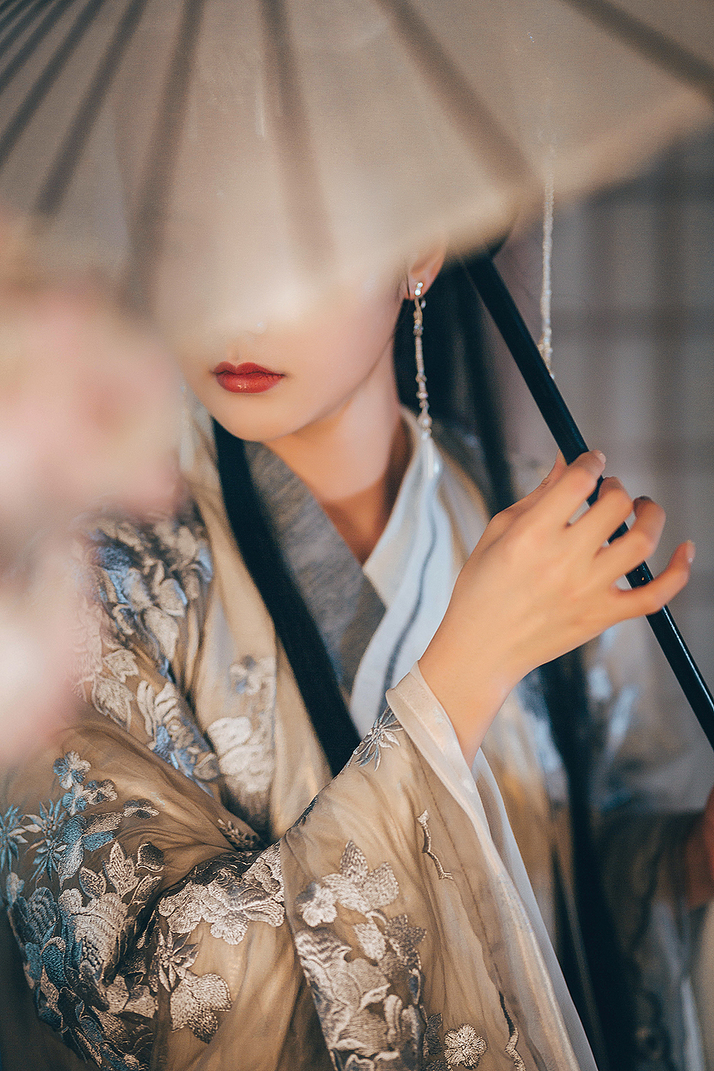 『静幽夜』（图ZMTQzMTY1ODYw） - 人像摄影 - 站酷设计师十月拾原创素材 - 站酷ZCOOL