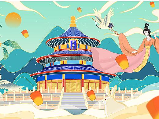 最美天坛（个人主页-ZNTQ3MTI0MDQ=） - 创作习作 - 站酷设计师Dianonds原创素材 - 站酷ZCOOL