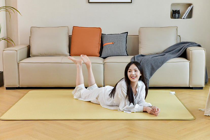 家居产品拍摄| 加热地毯客片