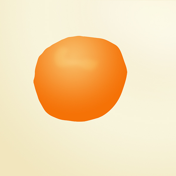 9步教你画橙子(鼠绘)