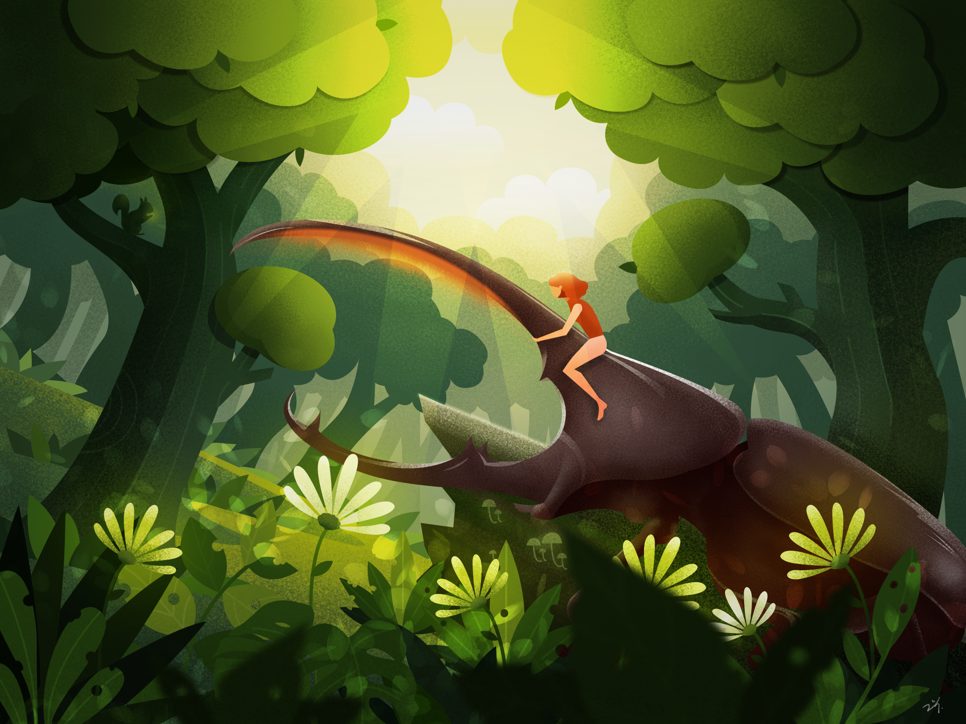 《一个小女孩的奇幻冒险系列》经验分享